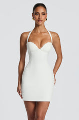 Cassia Mini Dress - Ivory