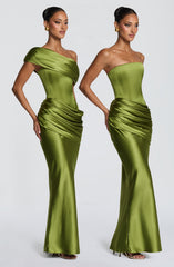 Ella Maxi Dress - Olive